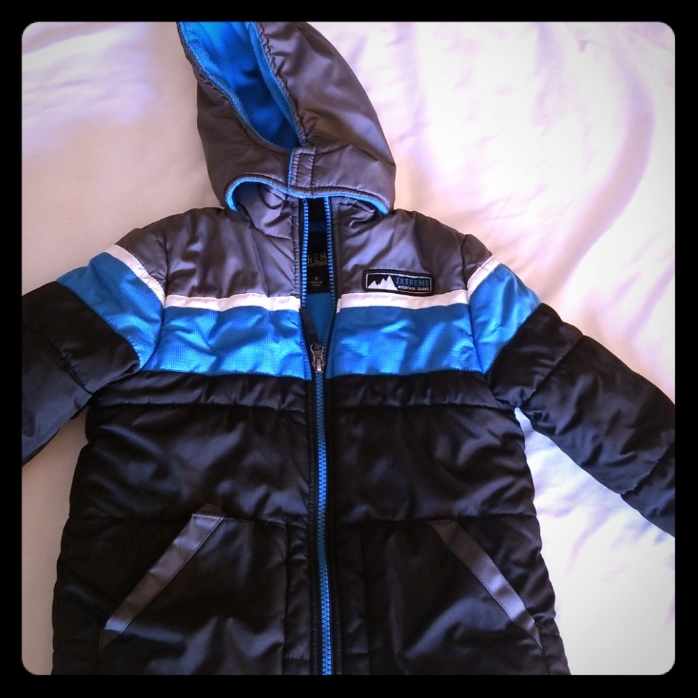 Boys youth 5 coat